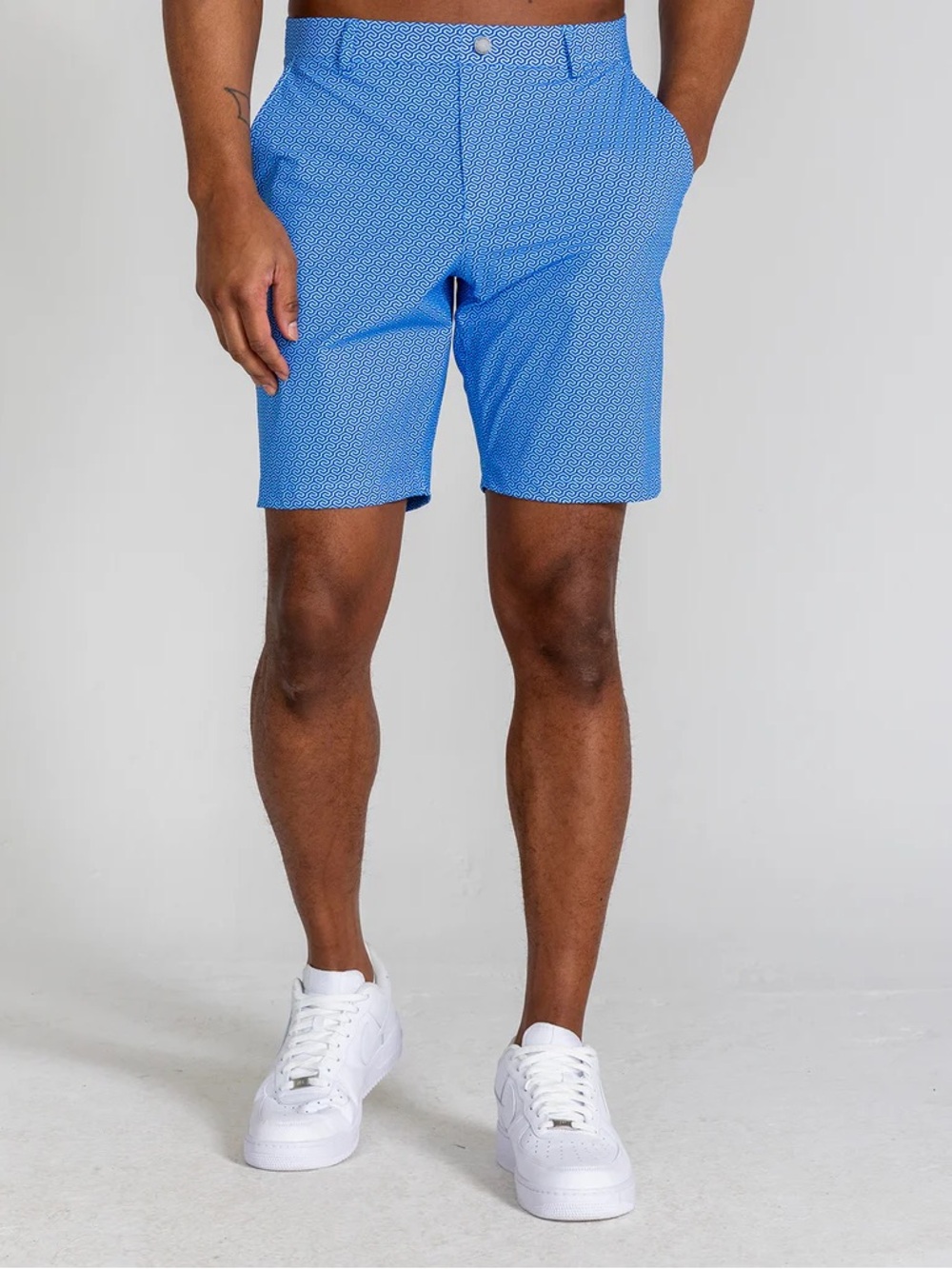 Original Penguin Golf Shorts Mens 32 Fun in the Sun Blue